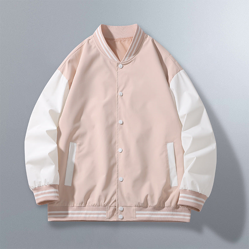 Ladies Sporty Varsity Jacket Mune Fashion
