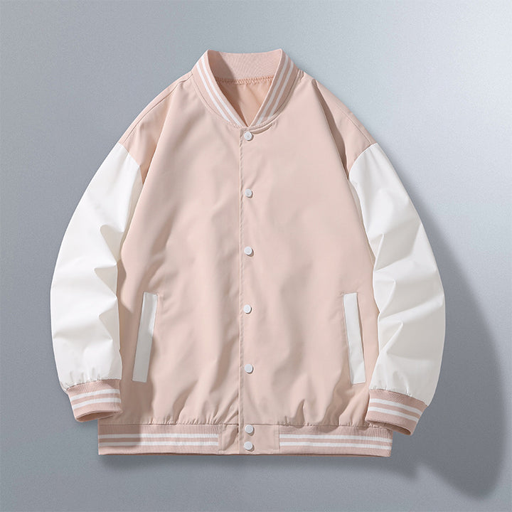 Ladies Sporty Varsity Jacket Mune Fashion
