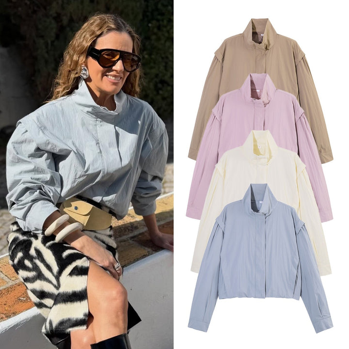 Women’s trendy and airy short jacket