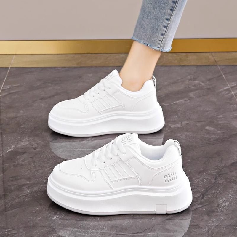Women Sports Sneakers with Double Cushioning and Breathable Mesh Top Mune Fashion