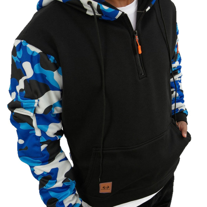Men's Functional Hooded Jacket Mune Fashion