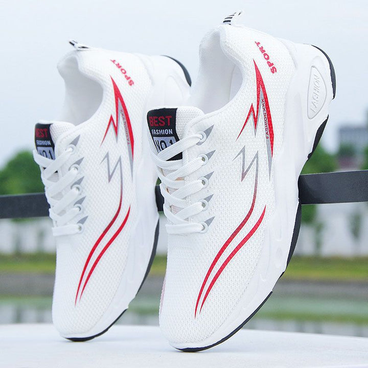 Women's running sneakers with ergonomic cushioning and breathable upper material Mune Fashion