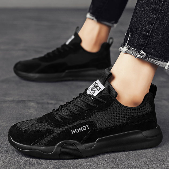 Men's Sporty Sneakers with Breathable Structure Mune Fashion