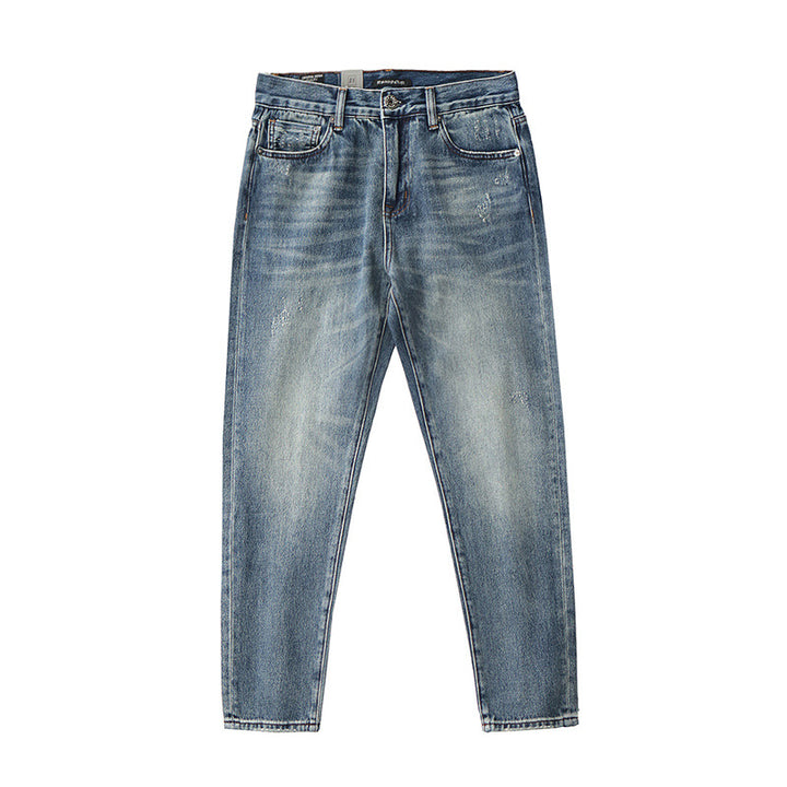 Men's Modern Relaxed Fit Jeans Mune Fashion