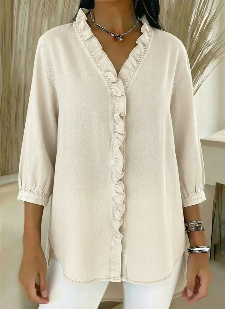 Women Long Sleeve Blouse Mune Fashion
