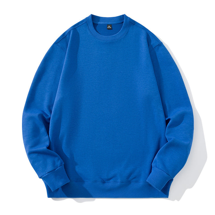 Unisex Oversize Round Neck Sweatshirt made of cotton blend with ribbed cuffs Mune Fashion