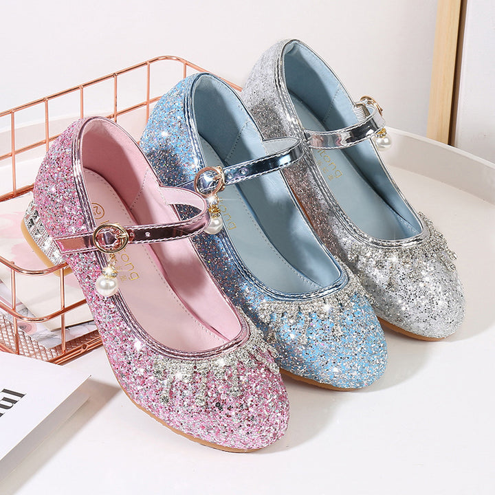 Women Glittering and Chic Ballerinas Mune Fashion