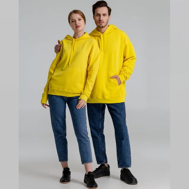 Unisex nan minimalist heavyweight hoodie made of French terry with concealed kangaroo pocket and narrow silhouette Mune Fashion