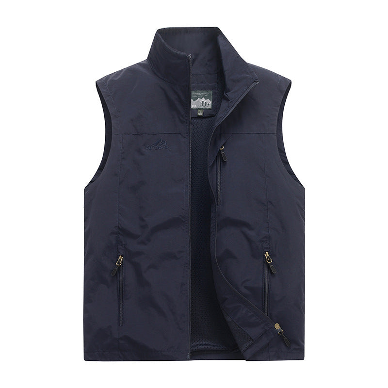 Men's Performance Multi-functional Outdoor Vest