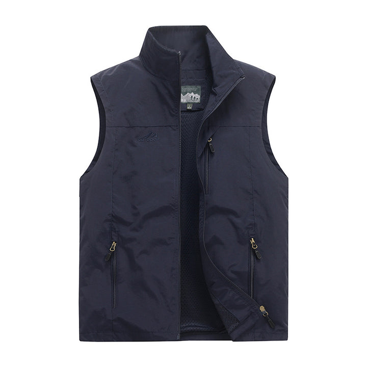 Men's Performance Multi-functional Outdoor Vest