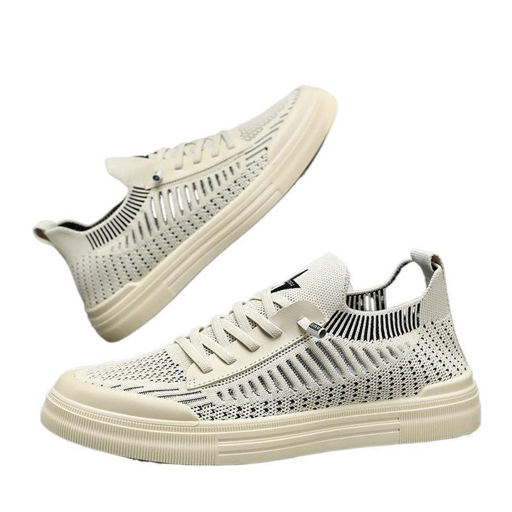 Men's Breathable Sneakers with Non-Slip Sole Mune Fashion