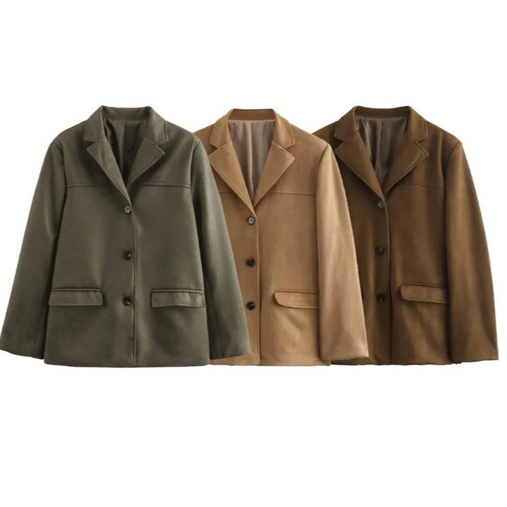Ladies Fashion Blazer Jacket