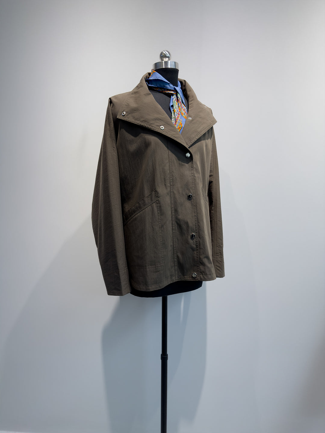 Women Lightweight Utility Jacket Mune Fashion