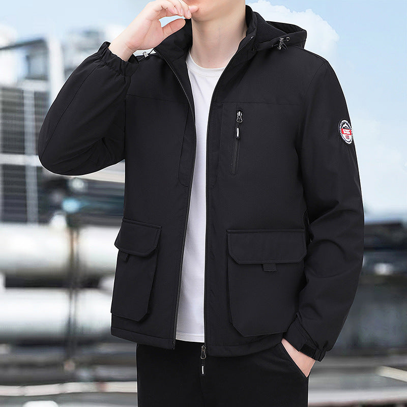 Men's Functional Outdoor Jacket Mune Fashion