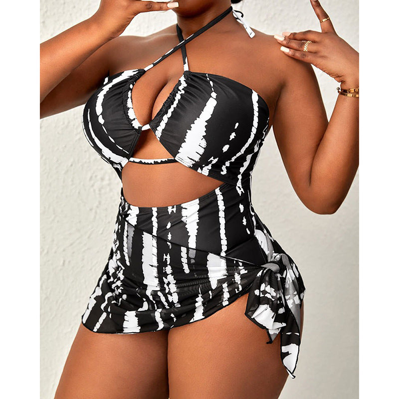 Women's one-piece bikini with fashionable cut-out and adjustable straps Mune Fashion