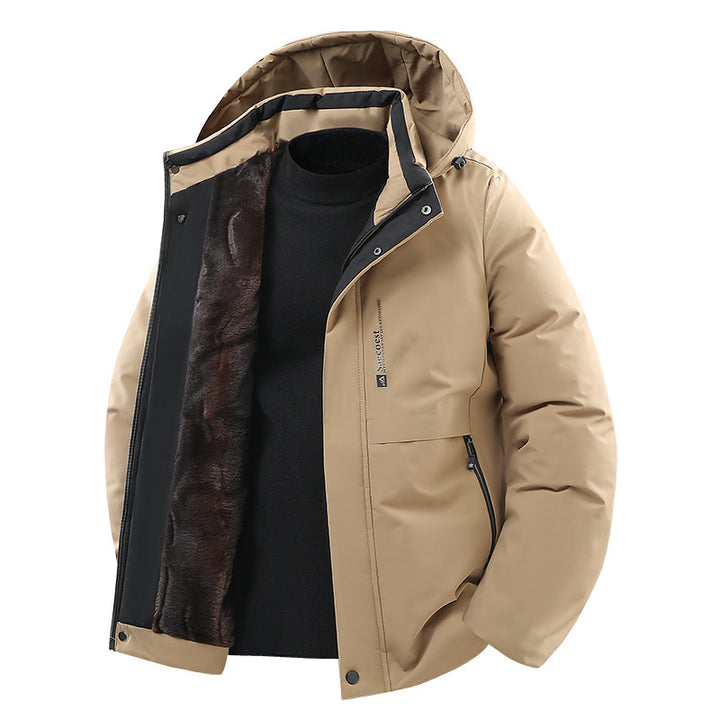 Men's Water-Repellent Winter Jacket Mune Fashion