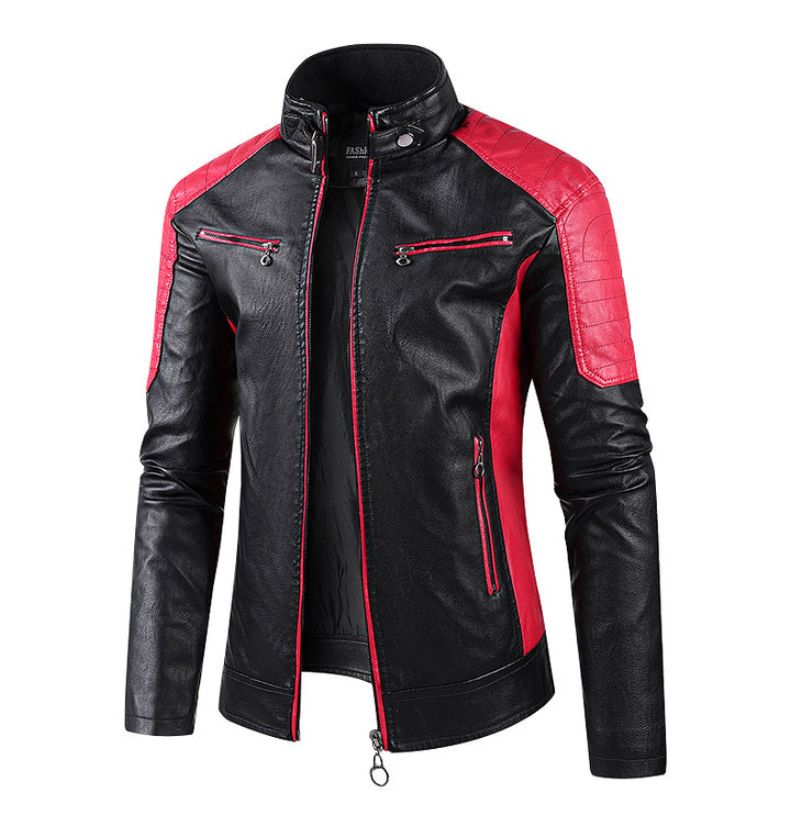 Men's Fashion Biker Jacket Mune Fashion