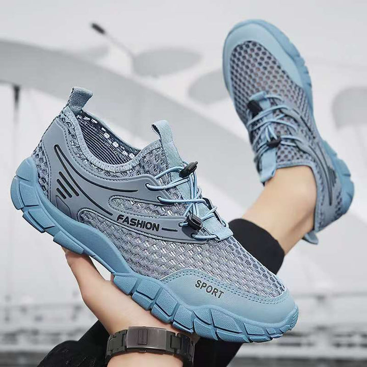 Women's Breathable Running Shoes with Flexible Mesh Upper and Non-Slip Sole Mune Fashion