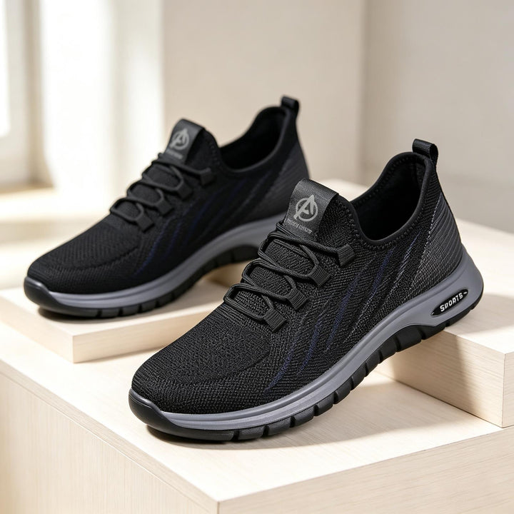Men's Breathable Sports Sneakers with Cushioning Mune Fashion