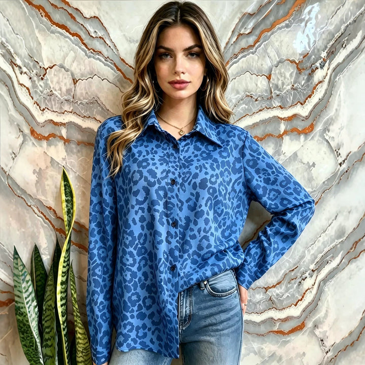 Women Fashionable Blouse Mune Fashion