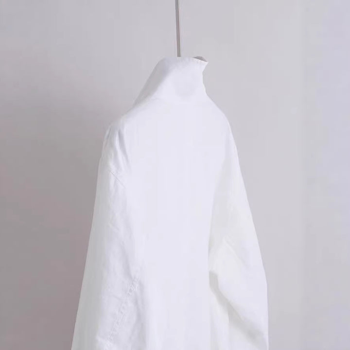 Unisex lightweight short zip anorak with stand-up collar Mune Fashion