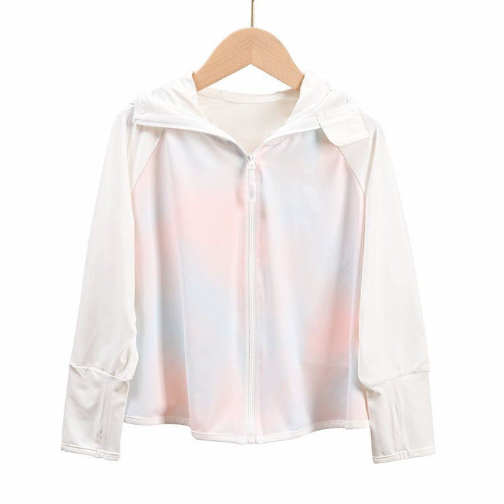 Ladies Sporty Hooded Jacket Mune Fashion