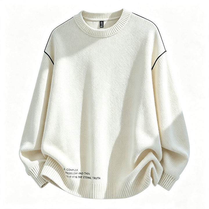 Women's Oversized Sweatshirt with Stylish Design Mune Fashion