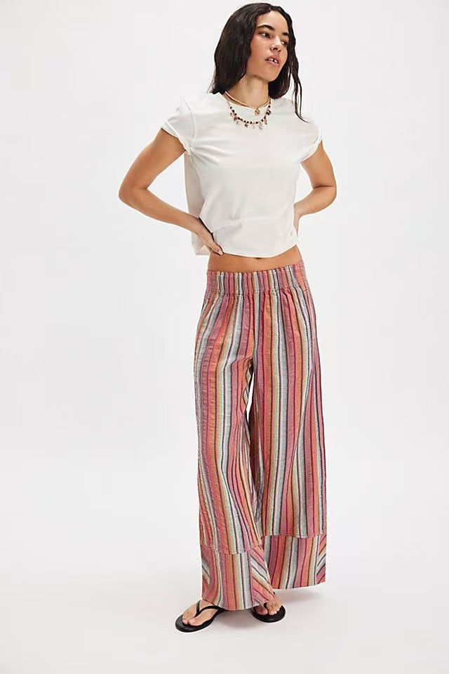 Ladies Fashionable and Casual Summer Pants Mune Fashion
