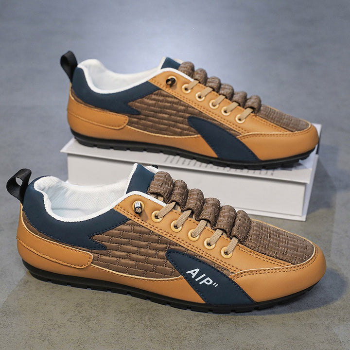 Men's Sporty Sneakers with Breathable Surface Mune Fashion
