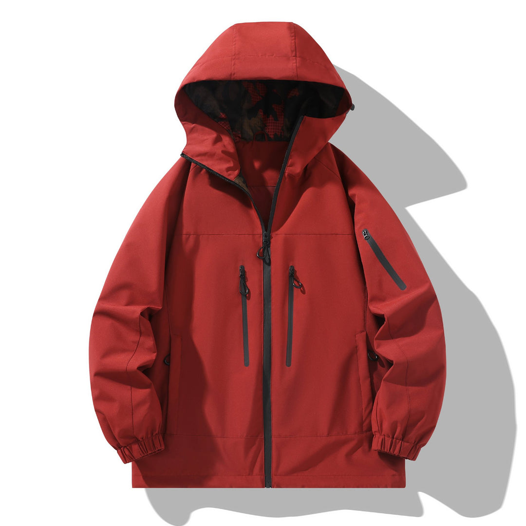 Men's Functional Outdoor Jacket Mune Fashion
