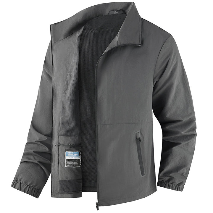 Men's Lightweight Transition Jacket with Practical Pockets Mune Fashion