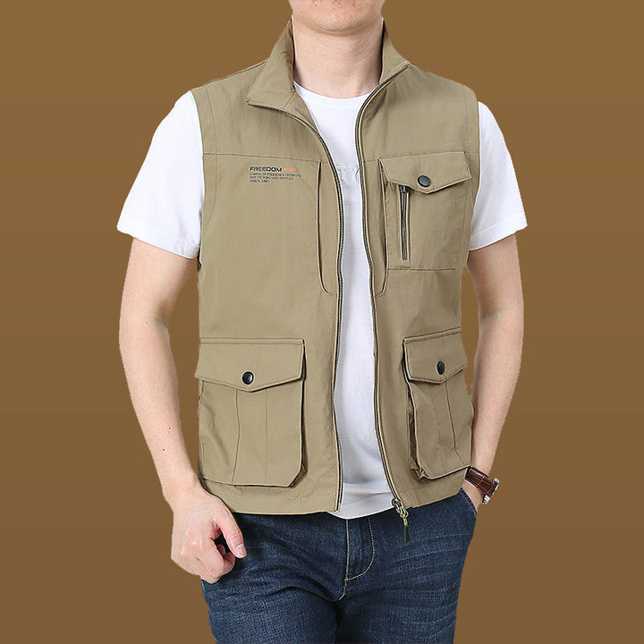 Men's Multifunctional Outdoor Vest Mune Fashion