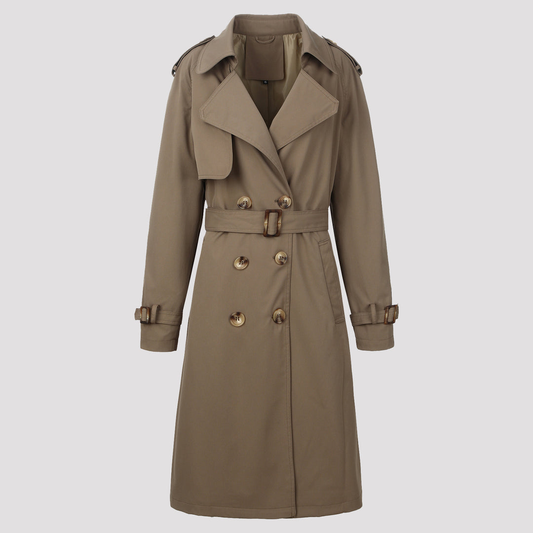 Women modern trench coat Mune Fashion