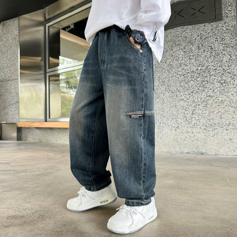 Unisex casual Baggy jeans Mune Fashion