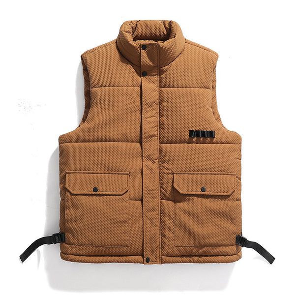 Men's Thermal Insulated Outdoor Vest Mune Fashion