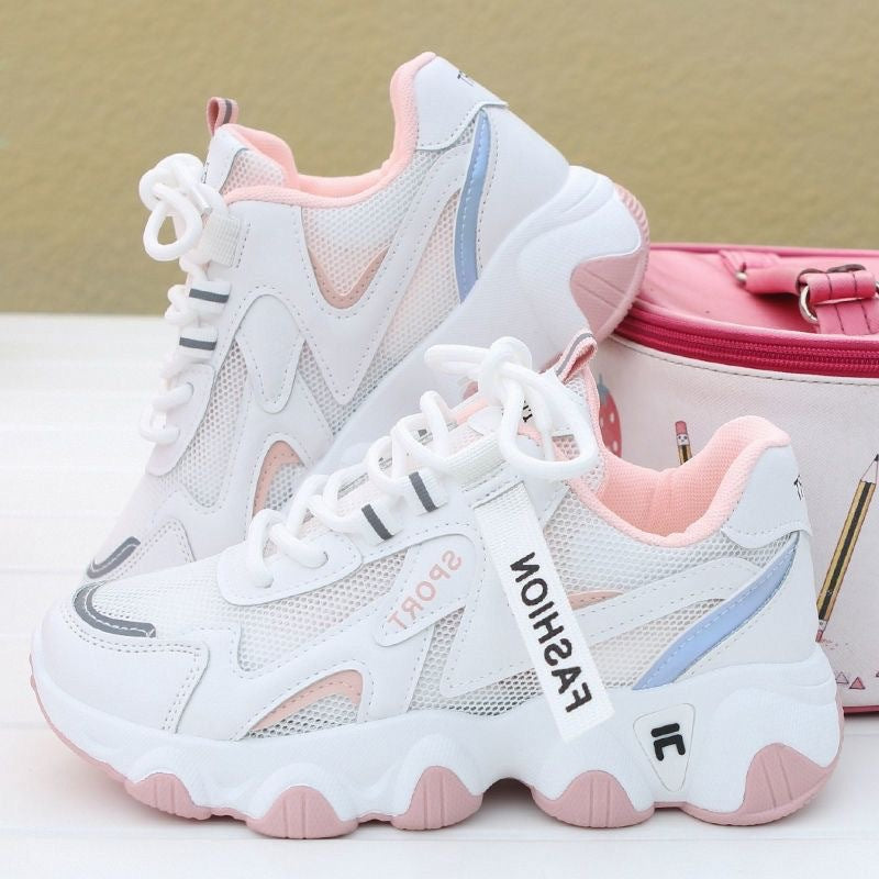 Women's Breathable Sport Sneakers with Ergonomic Cushioning Mune Fashion