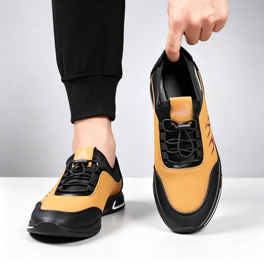 Men's sporty sneakers with non-slip sole Mune Fashion