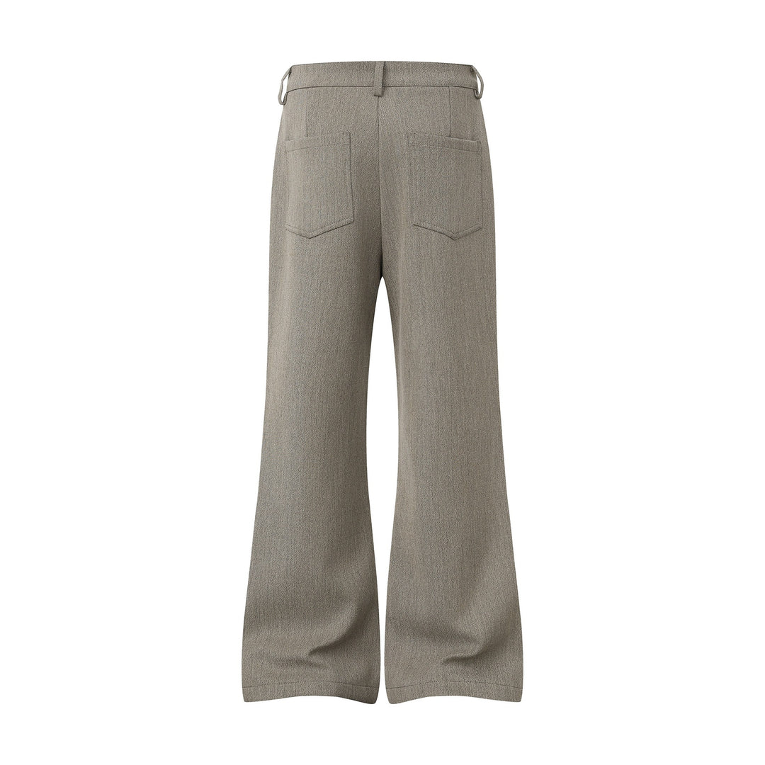 Women's Wide High-Waist Culotte Trousers made of structured wool blend Mune Fashion