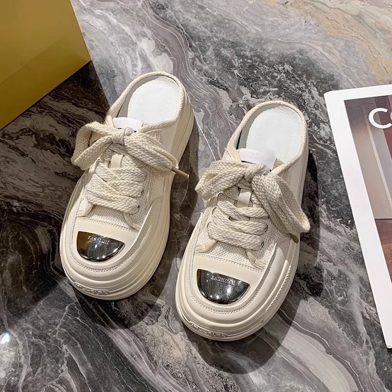 Women's trendy Slip-On Sneakers with cushioned sole and airy mesh surface Mune Fashion