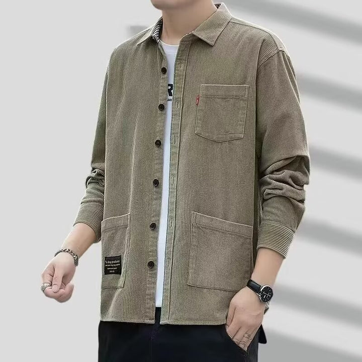 Men's stylish cord jacket Mune Fashion