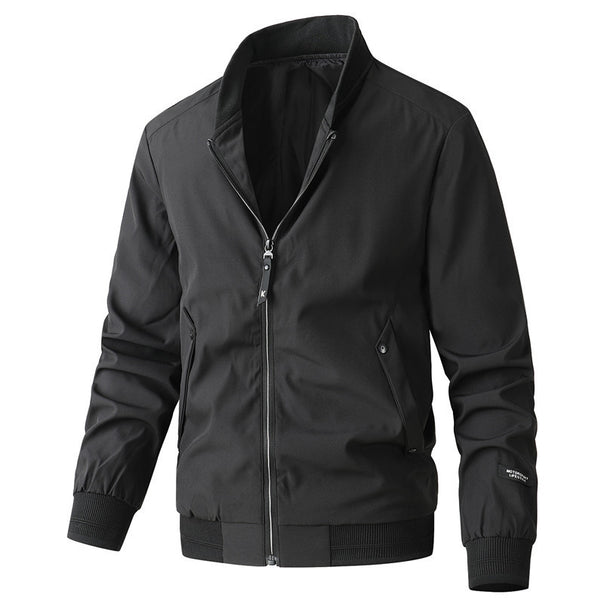 Men's lightweight Urban bomber with water-repellent shell, ribbed hem and flap pockets Mune Fashion