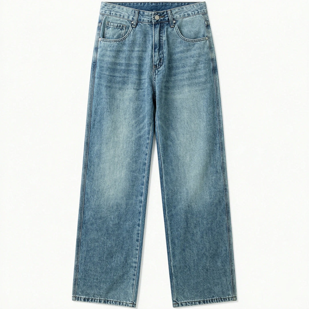Men's Fashion Bootcut Jeans Mune Fashion