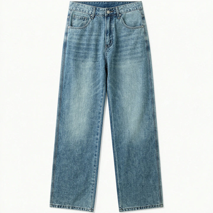 Men's Fashion Bootcut Jeans Mune Fashion