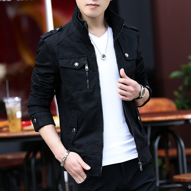 Men's Canvas Field Blouson Mune Fashion