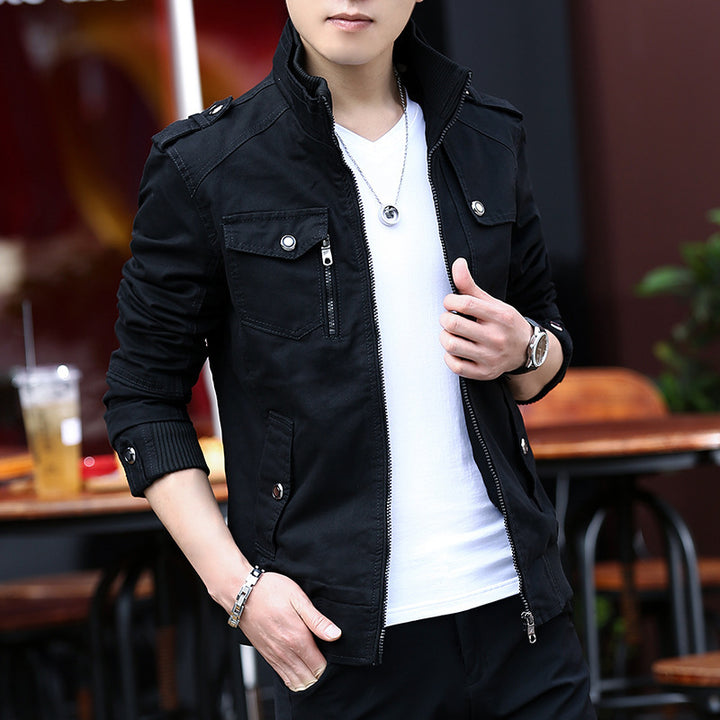 Men's Canvas Field Blouson Mune Fashion