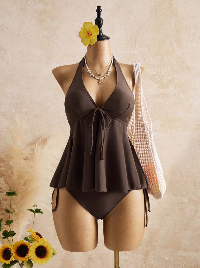Ladies Top-Fashion Swimsuit Mune Fashion