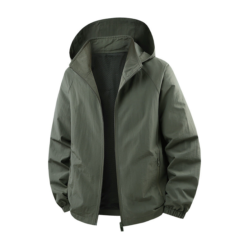 Men's Lightweight Weatherproof Transition Jacket Mune Fashion