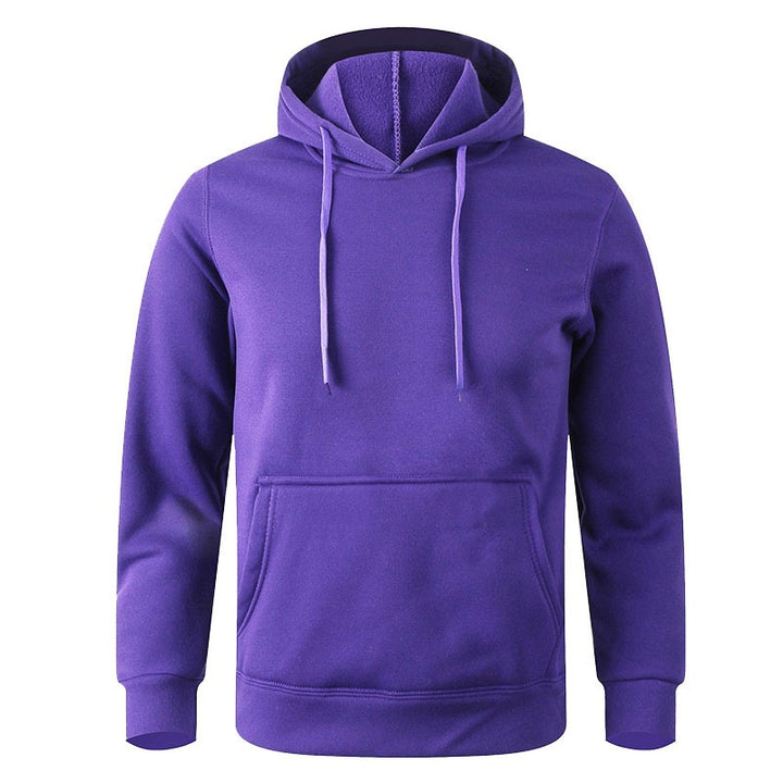 Unisex nan Heavyweight hoodie with double-stitched kangaroo pocket, reinforced seams, and soft fleece lining Mune Fashion