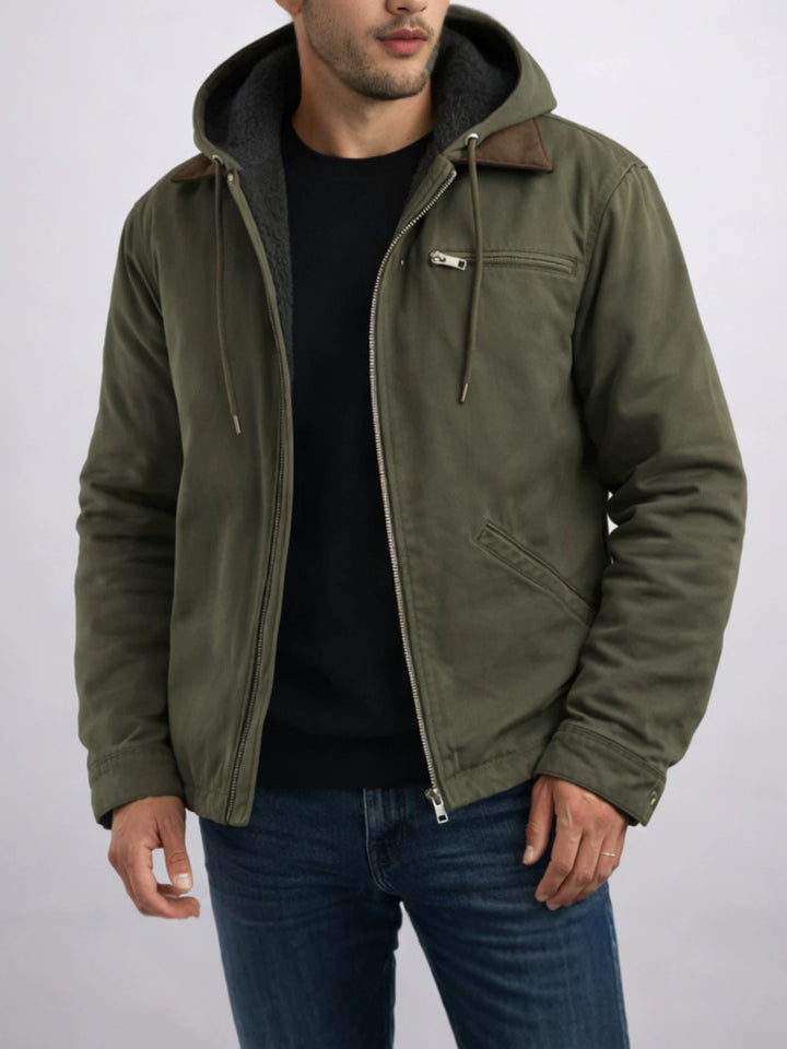 Men's Stylish Functional Jacket with Hood