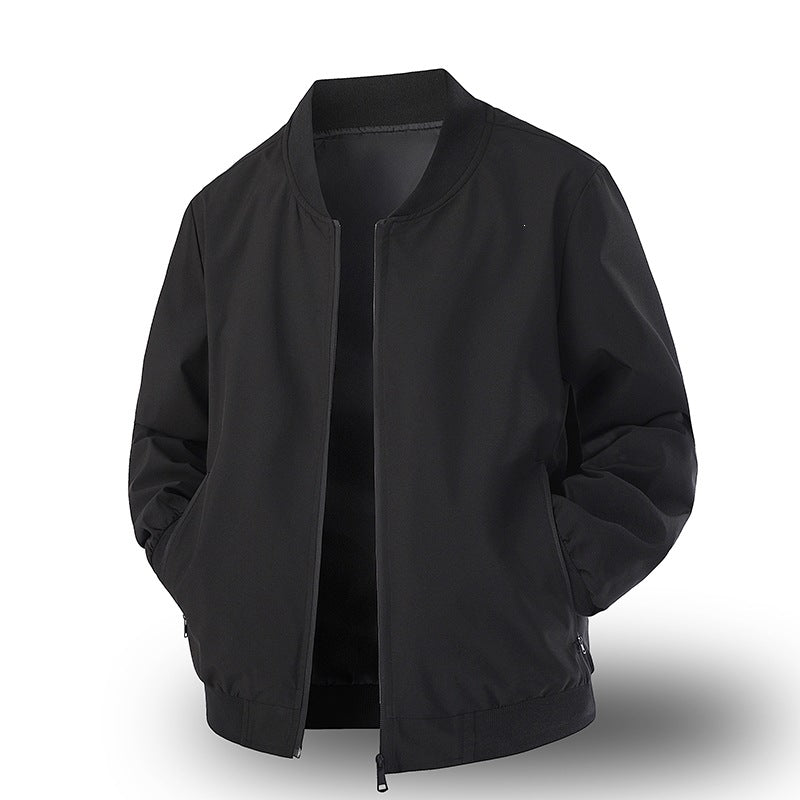 Men's Fashionable Bomber Jacket with Practical Pockets Mune Fashion